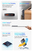 Baseus GaN5 Pro Ultra-Slim Fast Charger C+U 65W (Overseas Edition)