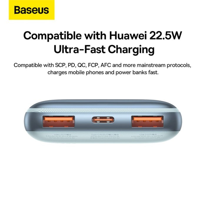 BASEUS Powerbank 22.5W Bipow Fast Charge QUICK CHARGE 3.0 - PPBD04
