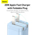 BUNDLING - Baseus (charger only) Super Si Pro Quick Charger 1C 20W CN