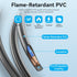 Vention Kabel Power Cord C5 3 Prong 1.8M EU - ZCH