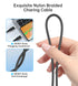 Choetech XCC-1051 Data Cable Charger Magnetic 240W USB Type C to C 1.8M Braided