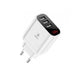 BASEUS Mirror Lake Intelligent 3USB Charger 3.4A CCALL-BH