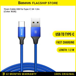 Baseus Yiven Kabel Charger USB Type A to Type C 1.2M - CATYW