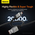 Baseus CoolPlay Series Fast Charging Cable USB to Type C 1M