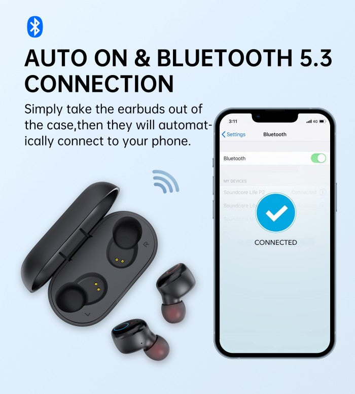 Choetech BH-T16 HIFI Bean True Wireless Earphone