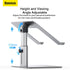 Baseus Laptop Stand Metal Adjustable