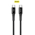 Awei Type-C to Type-C Charging Data Cable CL-111T