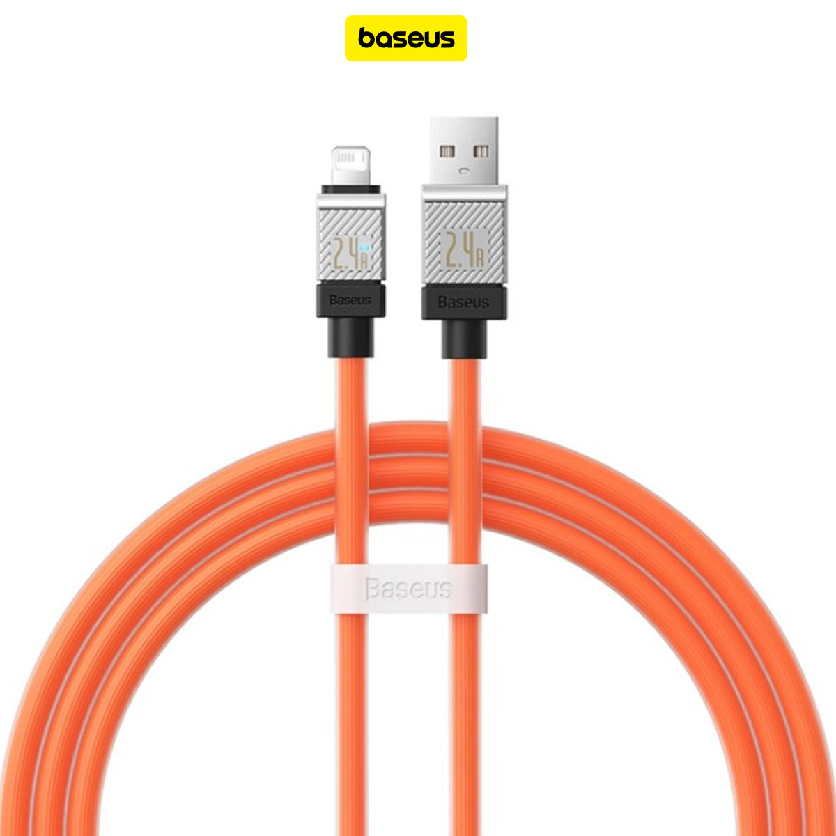 Baseus CoolPlay Series Fast Charging Cable USB to iP 2.4A 1m