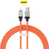 Baseus CoolPlay Series Fast Charging Cable USB to iP 2.4A 1m