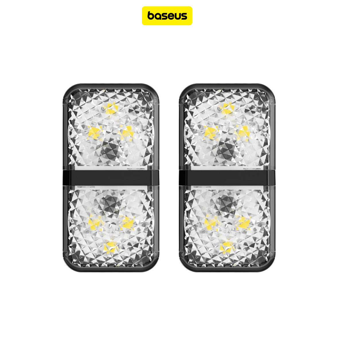 Baseus Door Open Warning Light Lampu Samping Mobil (2pcs/pack) - CRFZD