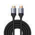 BASEUS Enjoyment Series 4KHD Male To 4KHD Male Adapter Cable - CAKSX