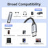 Vention Kabel Adapter USB Type C to Aux 3.5mm Converter Earphone Jack DAC Aluminium Alloy - BID