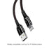 BASEUS C-Shaped Light Intelligent Power-Off Cable for iPhone CALCD-01