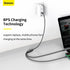 BASEUS Flash Series 1-for-2 Fast Charging Cable Type-C 1.5m - CA1T2-C