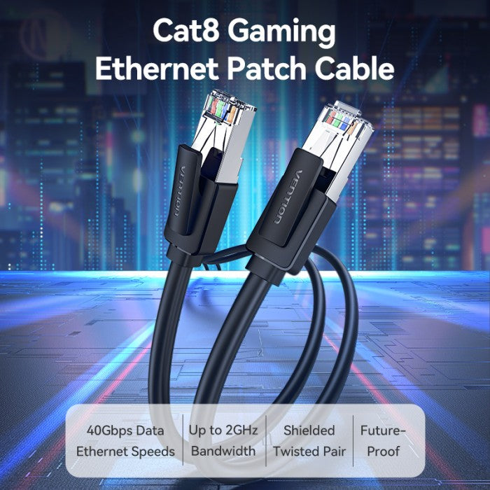 Vention  Cable Cat8 SFTP Gaming Ethernet Patch - IKK