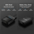 Vention Adapter  VGA to HDMI Converter Female Micro USB Audio Port 1080P 60Hz HD - ACN