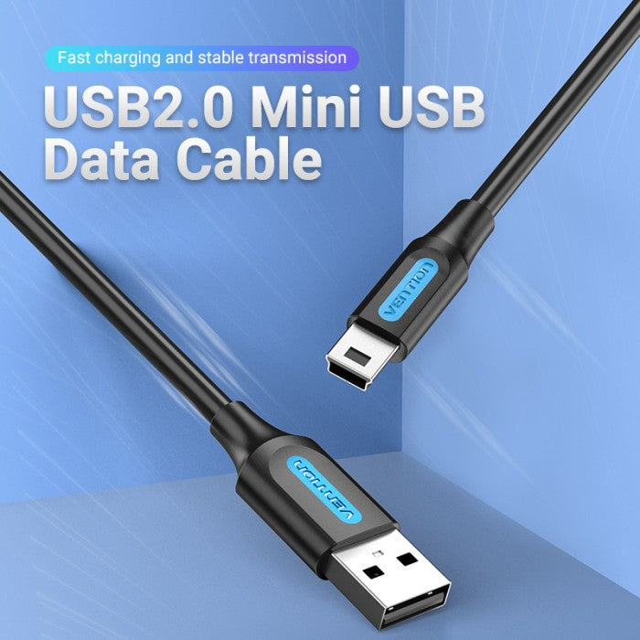 Vention Kabel Data USB 2.0 A to Type B For Hardisk – COM