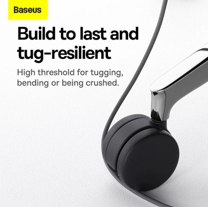 BASEUS Liquid Silica Gel Fast Charging Cable Data C to iP 20W CAGD02