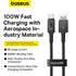 Baseus Unbreakable Series Kabel Charger USB to Type C Fast Charging 100W