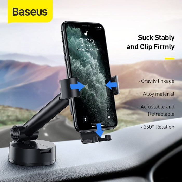 Baseus Simplism Gravity Car Mount Holder with Suction Base - SUYL-JY