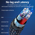 Vention Kabel OTG USB C To USB A 3.0 Female Braided Adapter - CCX