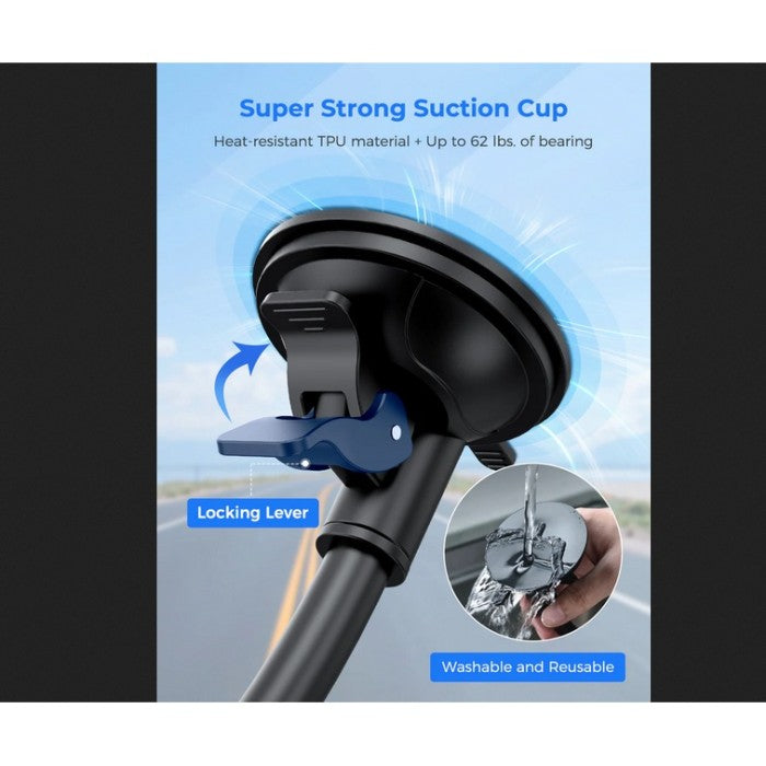 Mpow Windshield Dashboard Car Phone Holder - MPCA159AB