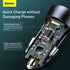 Car Charger BASEUS Golden Contactor Pro Dual QC U+C 40W TZCCJD - 0G