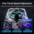 Vention Kipas Pendingin Magnetic Mobile Phone Fan Cooler with 3 Gear Adjustment LED - KQK