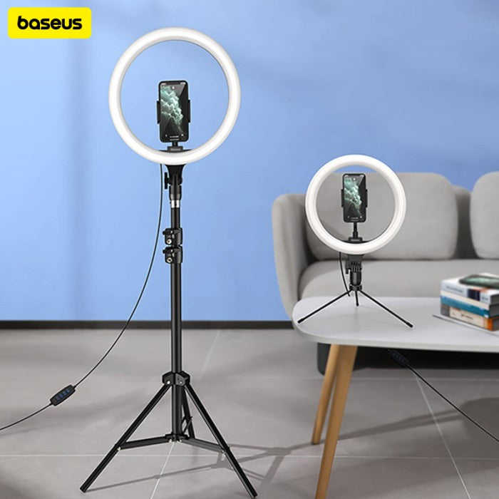 Baseus tripod Live Stream Holder-floor Stand (Tripod Only)