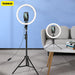 Baseus tripod Live Stream Holder-floor Stand (Tripod Only)