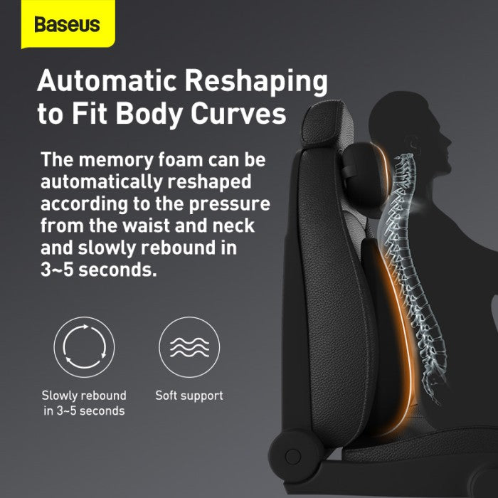 BASEUS Floating Car Headrest - CRTZ01-B