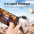 Vention Kabel U-Shaped USB Type C to USB 2.0 A Braided Cable 1M 1.5M 2M 5A Fast Charging  - COH