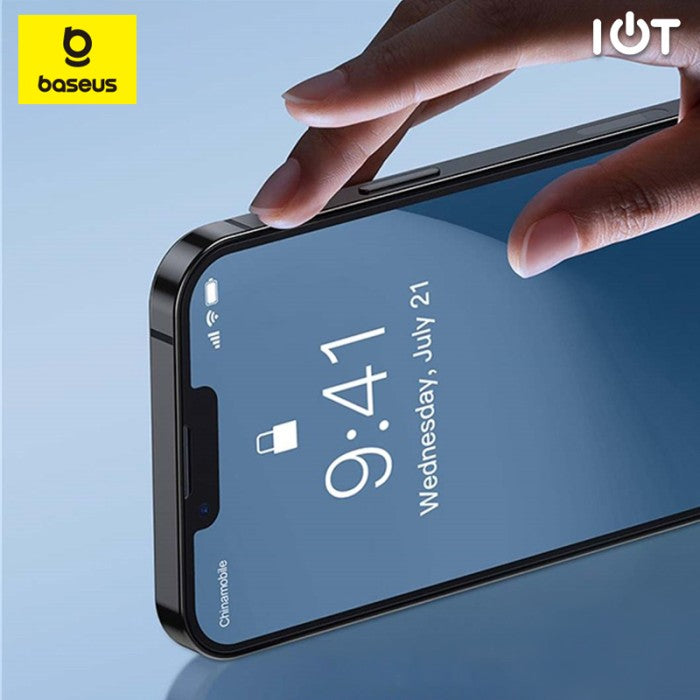 Baseus Full-glass Tempered Glass Film For iP 6.7inch 2021