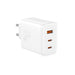 Baseus Cube Pro Fast Charger 2C+U 65W EU
