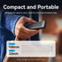 Vention Cassing M.2 NVMe SSD/SATA Enclosure Bundling Kabel USB 3.2 Type C Gen 2 Heat Sink ABS Aluminum Alloy - KPL