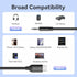 Vention Kabel Jack Audio Cable USB Type C Male  to Aux 3.5mm Male With DAC Adapter ABS - BIF