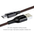 BASEUS C-shaped Light Intelligent Cable USB For Type-C 3A 1M CATCD