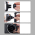 Baseus Easy Control Clamp Car Mount Holder Handphone Round Air Outlet