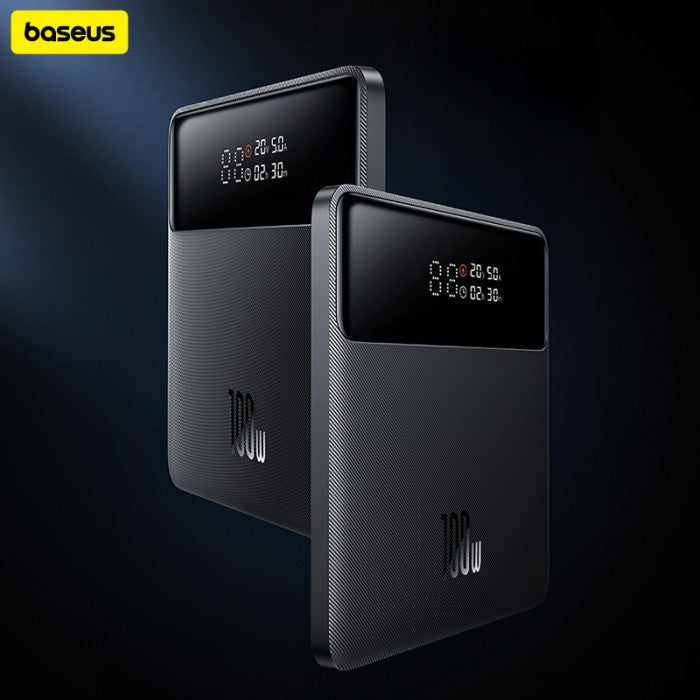 Baseus Blade HD Laptop Power Bank 100W 20000mAh - PPBL000301