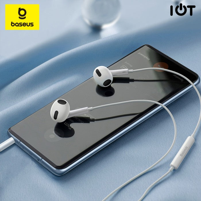 BASEUS Encok 3.5mm lateral in-ear Wired Earphone H17 NGCR
