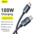 Baseus Crystal Shine Series Fast Charging Data Cable C to C CAJY06