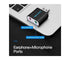 Vention Universal External S17 USB Sound Card  - VAB-S17-B