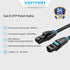 Vention Kabel Lan Cat6 Cat.6 UTP Ethernet Patch Cord Cable 1000Mbps 250Mhz 1M 2M 3M 5M 8M 10M - IBK