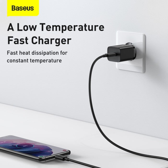 Baseus Super Si Quick Charger 1C 25W EU CCSP02