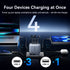Vention Dash Series Kepala Charger Gan 4 Port USB Type A/C 100W 30W Bundling Cable USB Type C to C 5A 100W PD PPS 480Mbps 1M - TZ-FET