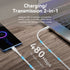 Vention Kabel Charger USB Type C to C 3A 60W PD Fast Charging - TAX