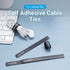 Vention Pengikat Kabel Ties Strap Organizer Cable Classic Hook/ Loops - KAM