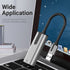 Vention Adapter USB A 3.0 to RJ45 Gigabit Ethernet 1000Mbps ABS Material - CEW