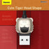 BASEUS Year of the Tiger One-for-three Data Cable USB to M L C 3.5A