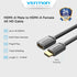 Vention Kabel Extension HDMI-A to HDMI- A 4K 1080P UHD Cable  – AHC